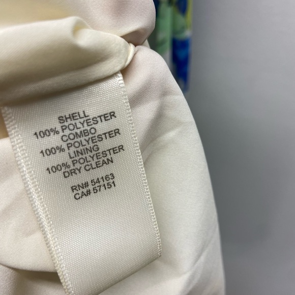 Eliza J Floral High Low Halter Chiffon Midi Dress - Picture 7 of 7